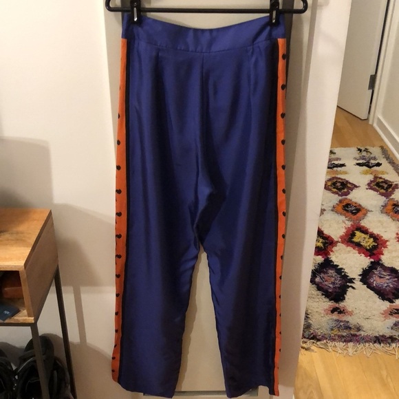 Lisou Purple and Orange Pantsuit - Picture 13 of 14